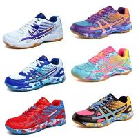 ราคา รองเท้ากีฬากลางแจ้ง สำหรับแบดมินตัน วอลเลย์บอล และเทนนิส กันลื่น พร้อมสำหรับฝึกซ้อม สำหรับผู้ชายและผู้หญิง รองเท้าฟุตซอล แพน ไนโตร (1732245799514900304)