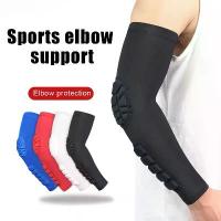 ราคา ปลอกแขน, ปลอกแขนรัดกล้ามเนื้อ, พร้อมแผ่นรองข้อศอก, สำหรับฟุตบอล, วอลเลย์บอล, เบสบอล, ป้องกัน, มีขนาดเยาวชนและผู้ใหญ่, 1 ชิ้น (1733013072538010774)