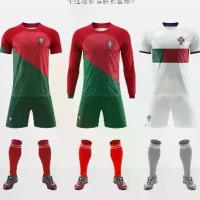 ราคา Sport ออกกำลังกาย กีฬา ชุดเสื้อฟุตบอล ทีมชาติโปรตุเกส ฟุตบอลโลก ชุด 7 Cristiano Ronaldo เหมาะสำหรับผู้ชายและผู้หญิง ชุดเหย้าและเยือน เสื้อลิเวอร์พูล 2024 วอลเลย์บอล เสื้อ เกษตรศ (1731614252962973708)