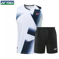ราคา เสื้อแบดมินตัน YONEX ฤดูร้อนใหม่ สำหรับผู้ชาย ชุดกีฬาแห้งเร็ว ชุดแบดมินตันแขนสั้น เสื้อยืด เหมาะสำหรับกอล์ฟ เทนนิส และวิ่ง (1732525402654476030)