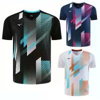ราคา เสื้อกีฬาแบดมินตัน, Mizuno, แขนสั้น, ระบายอากาศได้, แห้งเร็ว, เหมาะสำหรับการแข่งขันและการฝึกอบรม, 6516, 2023 กางเกง บาส ผู้ ชาย แบรนด์ แท้ กระโปรง เทนนิส ของ เด็ก ชุด ฟุ (1732220519765411849)