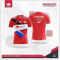 ราคา เสื้อยืดทีมชาติโยนิชญี่ปุ่น, แบดมินตัน Spongeorship เต็มรูปแบบ, กำหนดเองฟรี (1732165027040822372)