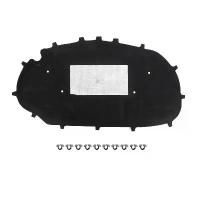 ราคา แผ่นฉนวนกันเสียงเครื่องยนต์ฝากระโปรงหน้า, สำหรับ Volkswagen กอล์ฟ 6/Golf 6 GTI, ทำจากผ้าฝ้าย, ฝาครอบกันเสียง, แผ่นฉนวนกันความร้อนความร้อน, เสื่อ (1732105187845506739)