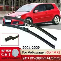 ราคา ใบปัดน้ำฝนรถยนต์ ใบปัดน้ำฝนด้านหน้า สำหรับ Volkswagen กอล์ฟ 5 MK5 ปี 2004 2005 2006 2007 2008 2009 ใบปัดน้ำฝนด้านหน้า อุปกรณ์เสริมในรถยนต์ (1732226701759186003)