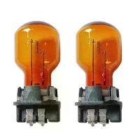 ราคา หลอดฮาโลเจน PWY24W ของแท้ 100% สำหรับ Audi A3 A4 A5 VW MK7 กอล์ฟ CC BMW F30 3 Series ไฟเลี้ยวด้านหน้า สีเหลืองอำพัน 1 คู่ (1732482348081186766)