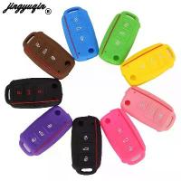 ราคา เปลือกกุญแจรถป้องกัน, JINGYUQIN, สำหรับ Volkswagen Polo, Passat B5, กอล์ฟ 4 5 6 MK5 MK6, Eos, Bora, Beetle, TSI, เคสซิลิโคนใหม่ (1732846918671894262)