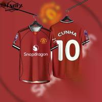 ราคา เสื้อฟุตบอลแมนเชสเตอร์ยูไนเต็ด ฤดูกาล 25/26 สำหรับผู้ชาย [Ofdiy] jersey liverpool ชุด สีกา กอล์ฟ เสื้อ เจ้าแม่ประดู่ทอง เสื้อ บอล เชียงราย (1732405063616660934)