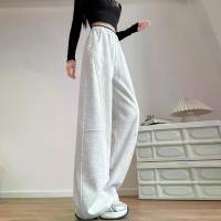 ราคา กางเกงขากว้างผู้หญิง คอลเลคชั่นฤดูใบไม้ร่วงใหม่ปี 2025 ทรงตรงและหลวม กางเกงวอร์ม ลายสก๊อต ลำลอง เหมาะสำหรับกีฬากล้วยและเล็ก กางเกง ขาเดฟ กางเกงยีนส์ สีขาว กางเกง ขา8 ส่วน กระ (1732870214301549874)