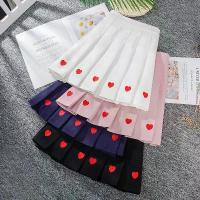 ราคา กระโปรงพลีทลายหัวใจ สำหรับสาวๆ กระโปรงสั้นเอวสูง เอวยางยืด กระโปรงครึ่งตัว กระโปรง กอล์ฟ (1732791977278736362)