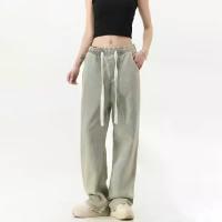 ราคา กางเกงยีนส์ยางยืด สำหรับผู้ชายและผู้หญิง แบบบาง มาใหม่ ขากระบอก ใหญ่ กางเกงขาม้า เอวสูง ตัว โปรด ผ้า ลูก ผ้าไหม กางเกงขายาว ผ้าวูลเวฟ กระโปรง ลายจุด กระโปรงทรง บาน แบรนด์ แคบ (1732995886478624198)