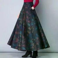 ราคา กระโปรง Midi วัสดุผ้าวูล มาใหม่ สำหรับผู้หญิง เอวสูง สไตล์ลำลอง กระโปรงยาวพลิ้ว ทรงเอและบาน กอล์ฟ กระโปรงทรง บาน (1732671435581261036)