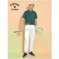 ราคา เสื้อยืดแขนสั้นผู้ชาย Callaway กอล์ฟ ใหม่ 24 เสื้อโปโลคอปกกีฬาระบายอากาศได้ เสื้อเจอร์ซีย์กอล์ฟ (1732314156518507940)