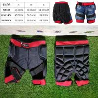 ราคา [0101] กางเกงกันกระแทก แบบสวมทับ กางเกง S M สเก็ตบอร์ด สกี โรลเลอร์สเก็ต (1731933471645271913)