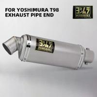 ราคา ท่อไอเสีย Yoshimura, สากลสำหรับรถจักรยานยนต์, ท่อไอเสียหนี, เหมาะสำหรับ ATV, GP, สกู๊ตเตอร์, fz6, pcx125, cbr1000rr, R1, Z400, Z900, T98 (1732233316788372994)