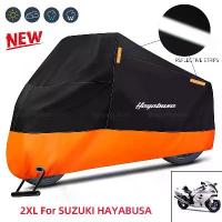 ราคา ผ้าคลุมรถจักรยานยนต์ Suzuki Hayabusa, มีโลโก้ Hayabusa, กันน้ำ, เหมาะสำหรับกลางแจ้ง, สกู๊ตเตอร์, ตัวป้องกันรังสียูวี, ฝาครอบกันฝุ่นและฝน (1730337633752221936)