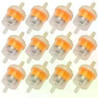 ราคา ไส้กรองน้ำมันเบนซิน น้ำมันเบนซิน สากล สำหรับรถจักรยานยนต์ จักรยานยนต์ สกู๊ตเตอร์ กีฬาขี่ม้า อุปกรณ์เสริมไส้กรองน้ำมันเบนซิน มีให้เลือก 3-12 ชิ้น (1732744253074736989)