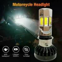 ราคา หลอดไฟ LED รถจักรยานยนต์, 6LED, 35W, 3500LM, 6500K สีขาว, AC / DC 12V, H4, BA20D, P15D, T19, ลำแสงสูง / ต่ำ, เหมาะสำหรับรถจักรยานยนต์, สกู๊ตเตอร์, Yamaha, Honda, ขับรถ, หลอดไฟหน้า (1731950117230380622