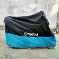 ราคา ผ้าคลุมรถจักรยานยนต์ เหมาะสำหรับ Yamaha Qiaoge 125 Cruiser และ Xuying NMAX สกู๊ตเตอร์ กันแดด กันฝน กันฝุ่น (1731580134278137545)