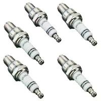 ราคา หัวเทียน 5 ชิ้น Z4C เหมาะสำหรับเครื่องยนต์ 2 จังหวะ 49cc, 50cc, 66cc, 70cc, 80cc, จักรยาน, จักรยานยนต์, สกู๊ตเตอร์, Yamaha JOG50, 90, ZX50, DIO50, Suzuki (1732271561674294786)