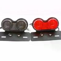 ราคา ไฟท้ายมอเตอร์ไซค์แบบเรโทร ไฟท้าย LED ที่ปรับแต่งใหม่ ไฟเบรกและไฟเลี้ยวสำหรับยานยนต์ไฟฟ้า สกู๊ตเตอร์ (1732948318033642762)