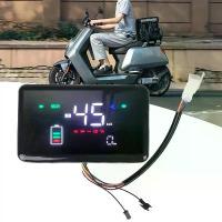 ราคา 1 ชิ้น จักรยานไฟฟ้า จอ LCD มอเตอร์ สปีดมิเตอร์ หน้าจอ 48-72V จักรยานไฟฟ้า สกู๊ตเตอร์ มอเตอร์มิเตอร์ จอ LCD อุปกรณ์จักรยาน (1730884032776014227)