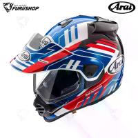 ราคา หมวกกันน็อค ARAI รุ่น TOUR-X5 TRAIL BLUE (1732746471151732460)
