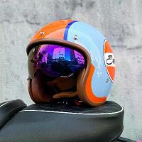 ราคา หมวกกันน็อค Orz Retro สำหรับผู้ชายและผู้หญิง, หมวกกันน็อค 3/4 สำหรับครุยเซอร์และจักรยานไฟฟ้า, เหมาะสำหรับทุกฤดู (1733078123285153665)