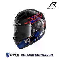 ราคา หมวกกันน็อค SHARK RIDILL CATALAN BADBOY HE0546-KBO (1730139976602978374)
