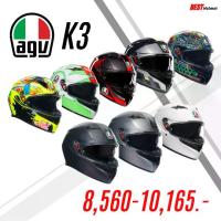 ราคา หมวกกันน็อค AGV รุ่น K3 (ASIAN FIT) ราคา 8,560 - 10,165 (หมวกแท้ 100%) Motorcycle มอเตอร์ไซค์ (1730485270667364370)
