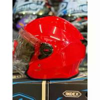 ราคา หมวกกันน็อค index TITAN IX รองรับบลูทูธ มี 7 สี แดง น้ำเงินเข้ม เทาเข้ม ดำด้าน เทาแลมโบ ดำเงา ขาว หน้ากากฉาบปรอทกันแดด (1732397538966995993)