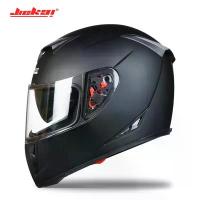 ราคา JIEKAI หมวกกันน็อค แว่น2ชั้น เต็มใบ A11 (Size:M L XL) (1732719284280330238)