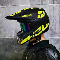 ราคา หมวกกันน็อคออฟโรด สำหรับผู้ชายและผู้หญิง หมวกกันน็อค Rally จักรยานไฟฟ้า หมวกกันน็อคจักรยานเสือภูเขา หมวกกันน็อคสีดำ เหมาะสำหรับทุกฤดูกาล ขนาดใหญ่ (1731543502563935477)