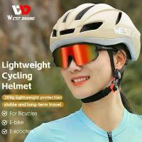 ราคา หมวกกันน็อคปั่นจักรยาน, จักรยานตะวันตก, เบามาก, หมวกกันน็อคจักรยานใหม่, สำหรับผู้ชายและผู้หญิง, อุปกรณ์จักรยานเสือหมอบ, หมวกกันน็อค MTB, หมวกปั่นจักรยานความปลอดภัย Sport กีฬา (1730427877355194888)