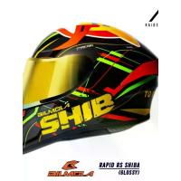 ราคา หมวกกันน็อค Bilmola Rapid RS SHIBA(Glossy) (1730139898971129926)