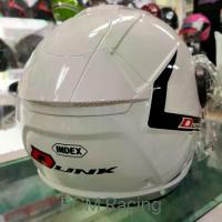 ราคา พร้อมส่ง หมวกกันน็อค INDEX DUNK NEW เต็มใบ ไม่หุ้มคาง 100% มีมอก.ถูกต้อง หมวกกันน็อคสำหรับผู้ขับขี่รถมอเตอร์ไซด์ (มาพร้อมชิวหน้ากันแดดได้ สีชา) (1732689698260551008)