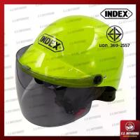 ราคา หมวกกันน็อค INDEX รุ่น Lady เลดี้ มีหลายสี พร้อมหน้ากาก หมวกกันน๊อค ครึ่งใบ by C.S.MOTORBIKE (1732749665669318010)