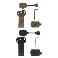 ราคา ชุดไฟ LED หมวกกันน็อค, ไฟสัญญาณ, ไฟฉายติดหมวกกันน็อค, เหมาะสำหรับการขี่จักรยานและการล่าสัตว์ (1732458114348910098)