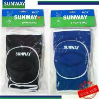 ราคา สนับเข่า สนับเข่าฟองน้ำ อย่างหนา Sports Pad ยี่ห้อ SUNWAY แพ็คคู่ ได้ 2 ข้าง ปลอกเข่าฟองน้ำ มีหลายขนาด S M L (1733056828282733789)