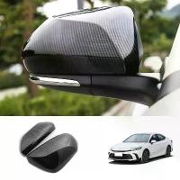 ราคา อุปกรณ์เสริมในรถยนต์, สำหรับ Toyota Camry 2017-2021, กระจกมองหลัง ABS ฝาครอบกระจกมองหลัง, ตกแต่งภายนอก, อุปกรณ์ป้องกัน (1730331318943123566)