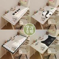 ราคา อุปกรณ์ป้องกัน�โต๊ะคอมพิวเตอร์ ดีไซน์น่ารักและเรียบง่าย เหมาะสำหรับนักเรียนมัธยมต้นและมัธยมปลาย โต๊ะเขียนของเด็ก แผ่นรองโต๊ะหนัง ผ้าปูโต๊ะ (1732918529087473299)