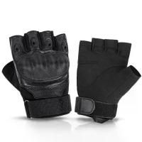 ราคา ถุงมือยางแข็ง ครึ่งนิ้ว สำหรับขี่มอเตอร์ไซค์ อุปกรณ์ป้องกัน สำหรับวิบาก ถุงมือครึ่งนิ้ว (1731312295079216473)