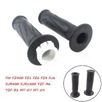 ราคา Yamaha FZ400 FZ1 FZ6 FZ8 XJ6 XJR400 XJR1300 YZF-R6 YZF-R1 MT-07 MT-09 รถจักรยานยนต์ Grip Ruuber ที่จับบาร์มือจับ, อุปกรณ์ป้องกัน (1732279644235925226)