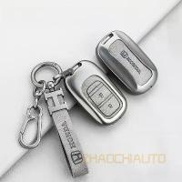ราคา กระเป๋ากุญแจรถยนต์ honda ซองใส่กุญแจรถ วัสดุหนังโลหะผสมสังกะสี พร้อมพวงกุญแจ ที่ใส่กุญแจ สำหรับ Honda Civic รุ่นที่ 11 Accord Vezel ฟรี นักบิน CRV 2021 และ 2022 อุปกรณ์ป้องกัน (1730259635897666382)