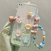 ราคา เคสตุ๊กตา 3 มิติ, สำหรับ iPhone 6 Plus และ iPhone 6s Plus, ดีไซน์ผีเสื้อ, ขอบหยักและโค้ง, เคสโทรศัพท์ใส, กันกระแทก, อุปกรณ์ป้องกัน�, พร้อมสร้อยข้อมือ, เคสโทรศัพท์ (1731121491777456682)