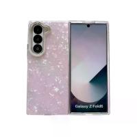 ราคา เคสโทรศัพท์, ฝาพับ, สำหรับ Samsung Z พับ 6, เครื่องหมาย Conchoidal สีสันสดใส, สไตล์ INS แฟชั่น, ฝาหลังโทรศัพท์มือถือ, กันกระแทก, ทนทาน, อุปกรณ์ป้องกัน, เคสโทรศัพท์มือถือ (1730772589195660014)