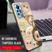 ราคา เคสโทรศัพท์, สำหรับ Infinix Note 11S, Note 12G88, Note 12 G96, Note 11 Pro, Note 11, กระจกนิรภัยแบบแข็ง, ทันสมัย, ปก Labubu น่ารักการ์ตูน, อุปกรณ์ป้องกัน, มือถือ (1731291010382137633)