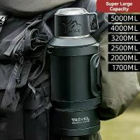 ราคา กระติกน้ำร้อน ขนาดใหญ่ 1 ชิ้น วัสดุสแตนเลส ความจุ 1.3L/1.7L/2.0L/2.5L/3.2L/4.0/5.0L เหมาะสำหรับการเดินทางและการตั้งแคมป์ กันความร้อนสูญญากาศขนาดใหญ่พิเศษ 2.5 ลิตร (1732347535838971777)