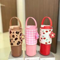 ราคา แก้วน้ำสแตนเลส 750 มล. แก้วน้ำเชอร์รี่ แก้วน้ำทนความเย็น แก้วมัค กระติกน้ำร้อน แก้วสูญญากาศ (1731915146655532940)
