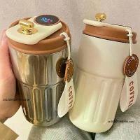 ราคา แสดงอุณหภูมิ LED ดิจิตอล, ฉลาด, ถ้วยกาแฟสแตนเลส, กระติกน้ำร้อน, เก็บความเย็นและความร้อน, แก้วเก็บความร้อน, ถ้วยกีฬา (1732825613576996626)