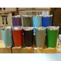 ราคา แก้วน้ำ 20 ออนซ์ แก้วเย็นและร้อน สีทึบหนา มีฝาปิด ถ้วยสแตนเลส กระติกน้ำร้อน ฝา ถุง แก้วเยติ หิ้ว หลอด ลูก ใน นํ้า (1732813174840002546)